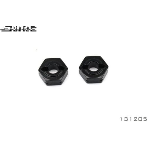 SNRC DK4 131205 ALU WHEEL HUB H12*5MM (2)