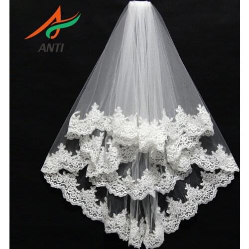 ANTI Wedding Short Veils