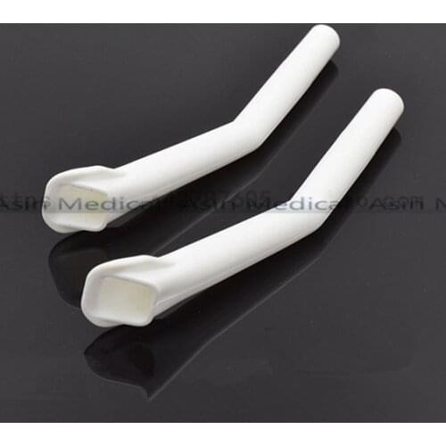 Free Shipping 2016 New Arrival 10pcs Dental Accessories Strong Sucking Tips / Plastic strong Suction Nozzle Dental Material