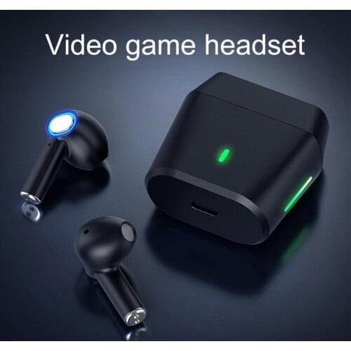 L35 Wireless Earbud High Fidelity Long Standby Time Ergonomic Bluetooth5.0 Stereo In-ear Headphone for Playing Games
