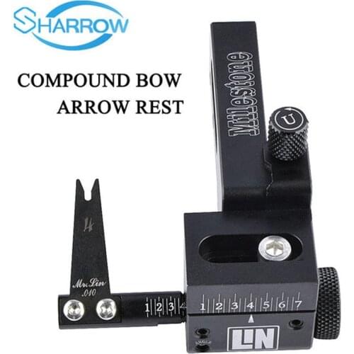 Compound Bow Arrow Rest Archery Competition Professional Steel Sheet Arrow Rest Right Hand Shooting Outdoor Hunting Accessories
