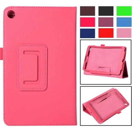 Case For Lenovo Tab M8 Case PU Leather Flip Stand Cover For Lenovo Tab M8 FHD TB-8705 TB-8505F TB-8505I TB-8505X 8.0 Tablet Case