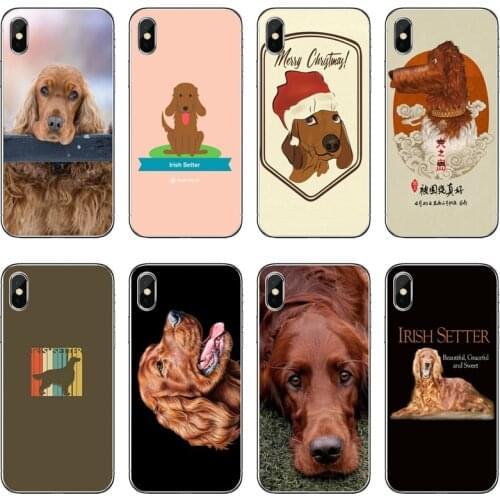 Irish Setter Dog Phone Case For Huawei Honor 20 10i 9X 10 Lite 8S 8C 8X 7C 7X 7A Pro For Huawei Mate 20 30 lite pro
