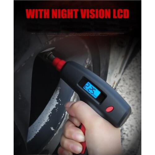 High-precision digital display digital car tire pressure gauge tire pressure gauge tire pressure gauge tire pressure monitoring