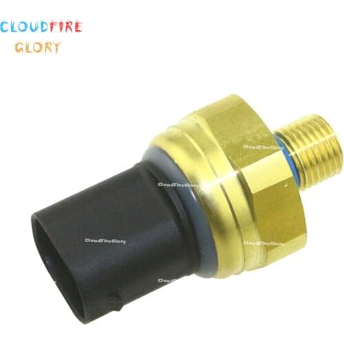 CloudFireGlory Engine Fuel Injection Rail Pressure Switch Sensor For 2012-2016 Ford Edge 2.0 L 8W839F972AA 8W83-9F972-AA