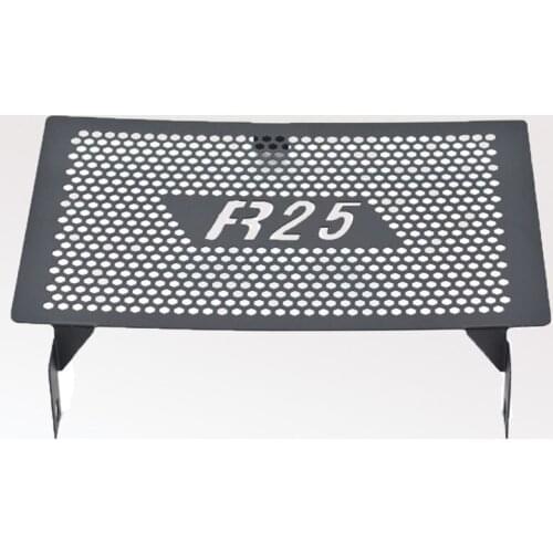 For Yamaha YZF-R25 Motorcycle Refit Tank Net Protection Net Tank Cover Water Cooler Cover