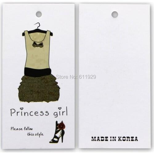 Custom garment labels/hang tag/swing tag/clothing label printing/clothing woven label/logo Free shipping +drill hole+glue needle