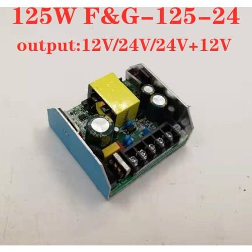 F&G-125-24 7x10 W RGBW 4IN1 Mini led cabeza móvil fuente de alimentación 24 V voltaje de salida gran capacitancia corriente esta
