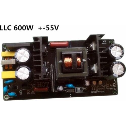 G-023 LLC Resonant Soft Switching Power Supply 600W +-55V the Voltage Can be Customize Regulated Output