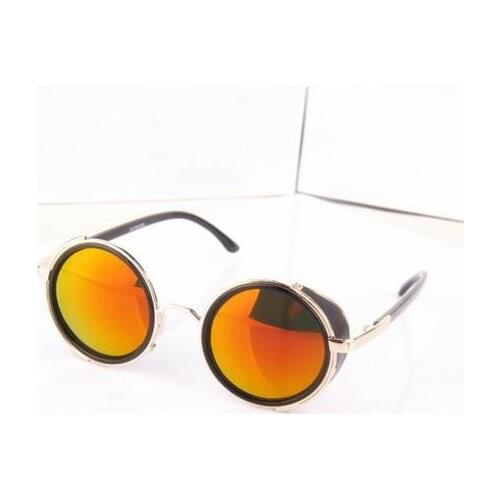 HELLSING Alucard Eyewear Cosplay Glasses Prop Orange Sunglasses