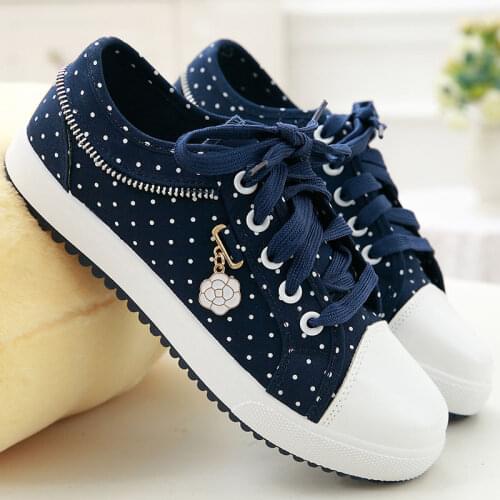 Summer for Woman Girls Shoes Women Sneakers Spring/autumn New Denim Sneakers Woman Designer Zipper Student Sport Shoes