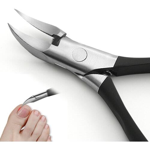 Stainless steel nail clippers olecranon ingrown thick nail clippers nail groove manicure tool nail picker gift box packaging