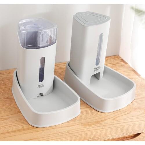 Hoopet Cat Bowl Dog Water Feeder Bowl Cat Kitten Drinking Fountain Food Dish Pet Bowl Goods For Cat Bowl Feeding And Drinking