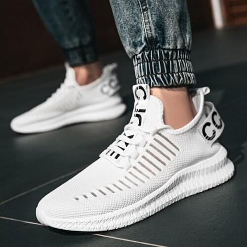 Men Casual Shoes Hot Sale Light Breathable Jogging Shoes Men Fashion Sneaker Mens Big Size Walking Shoes Mens Vulcanize Shoes