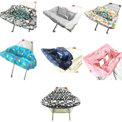 New Baby Children Supermarket Shopping Cart Seat Dining Chair Cushion Protection Safe Travel Portable Shopping Cart Cushion