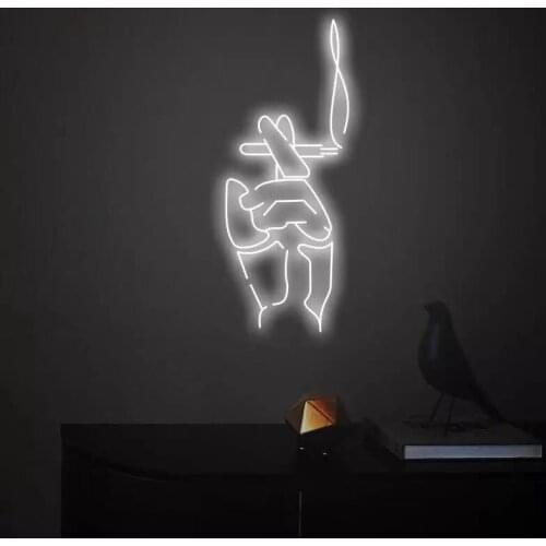 New and strange LED lamp Neon Sign 12V Acrylic Party Decoration Light Decor Bedroom Custom Wall Art Romance Gift