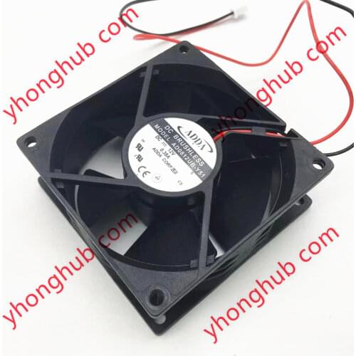 ADDA AD0812UB-Y51 S DC 12V 0.38A 80x80x32mm Server Cooling Fan