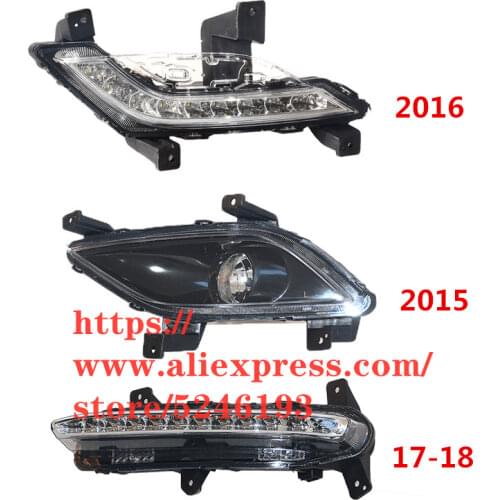 Front bumper fog light for 2015-2018 Geely GC9 Emgrand GT fog lamp