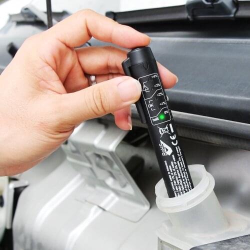Oil Quality Check Pen Brake Fluid Tester for nissan qashqai j11 j10 x trail t32 t31 juke tiida note leaf