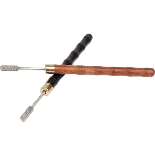 LMDZ Leather Craft Top Edge Treatment Tip Roller Pen Applicator Leather Craft Sandalwood Edge oil Painting Making Tool