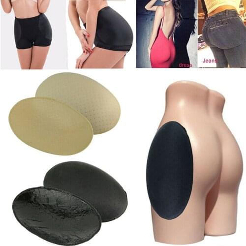 Self-Adhesive Women Enhancer Underwear Hip Pad Stickers Butt Lifter Buttocks Crossdresser Hip Up Padded Bum Shapewear