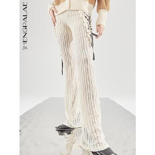 Shengpalae Women's Knitted Trousers