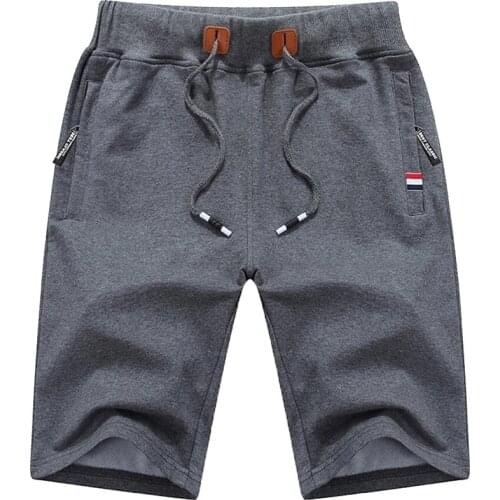 Classic Brand Clothing Beach Shorts Male Mens Summer Breeches Shorts 2021 Cotton Casual Bermudas Black Men Boardshorts Homme