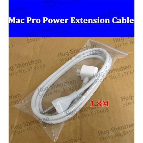 US Plug AC Power Adapter Extension Wall Cable Cord for Apple Mac MacBook Pro--5pcs/lot