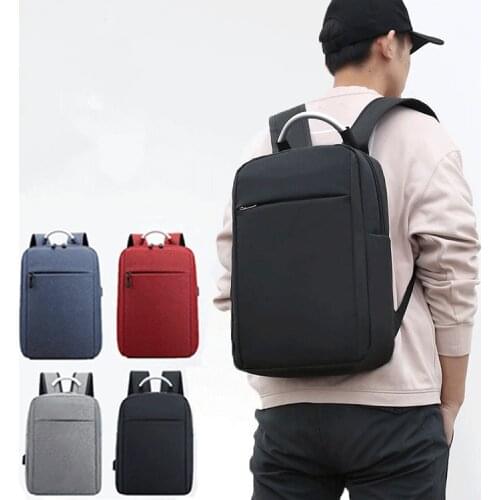 Aluminum ring computer bag backpack multifunctional computer backpack business laptop bag