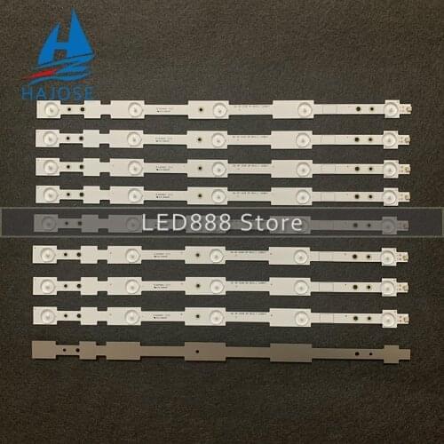 9pcs New LED backlight strip 5lamp for TOSHIBA DL2971(B)W DL2970(A)W