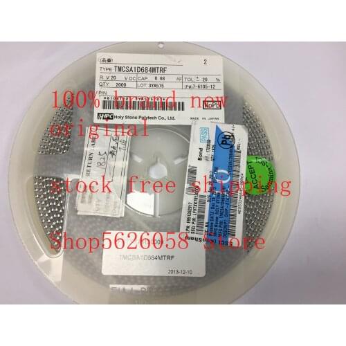 TMCSA1D684MTRF SMD 100% new original freeshipping 50PCS-3000PCS/LOT STOCK