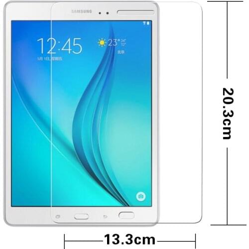 Premium Anti shatter Tempered Glass film for Samsung Galaxy TAB A T350 T351 T355 8.0" Tablet Screen Protector Scratch proof film