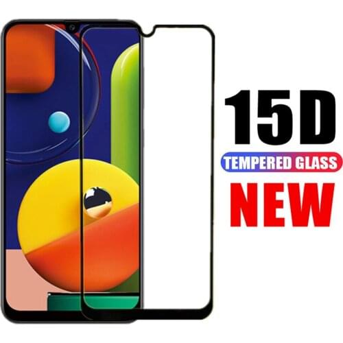 Full cover phone screen protector for samsung galaxy A20S A90 A80 A70 A60 A50 A40 A30 A10 tempered glass A20 protective glass