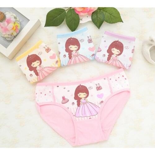 Baby Underwear Kids Underwear Calcinha Infantil Kids Panties Childs For Shorts For Nurseries Childrens Briefs 1pcs