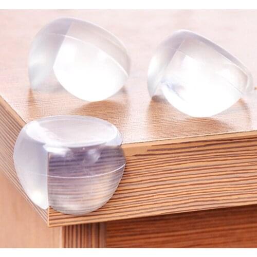 10pcs/lot Baby Safety Table Corner Protector Transparent Anti-Collision Angle Protection Cover Edge Corner Guard Child Security