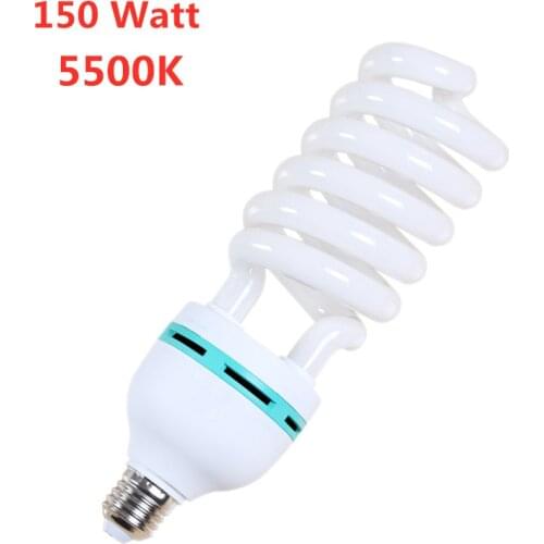 150Watt Photography Corn Lighting Bulbs E27 Base High Bright LED Bulb Lamps 5500K Daylight For Softbox Photographic Photo Studio