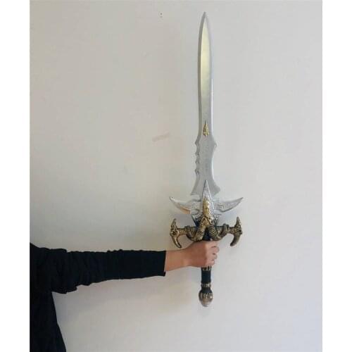 2020 New World Sad Ice Sword Cos Toy Gun Sword Kids Simulation Sword Model PU Gun Prop