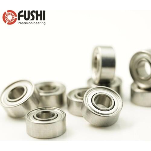 683 ZZ Bearing 10PCS 3*7*3mm P4 Grade Chrome Steel Miniature Ball Bearings 683ZZ