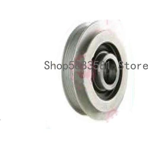 CAR V-ribbed belt wheel with free wheel and guard Vol ksw age nau diS kod aSE AT A6 S6A 4 S4 A6l A7 Spo rtb ack Alternator VALEO