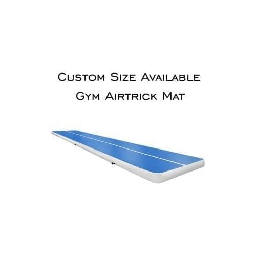 Free Shipping 5m Inflatable Cheap Gymnastics Mattress Gym Tumble Airtrack Floor Tumbling Air Track For Sale
