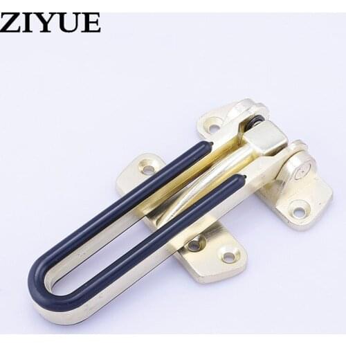 Free Shipping King Anti - Theft Buckle Hotel Door Deduction Security Lock Bolt