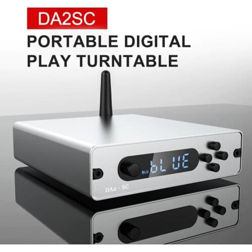 Bluetooth 5.0 HIFI Digital Power U-disk PC DAC player Audio Amplifier OPT COA OUTPUT bluetooth USED FOR AMP