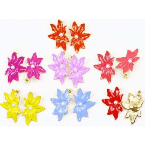 Stud Earrings COLARMIX China