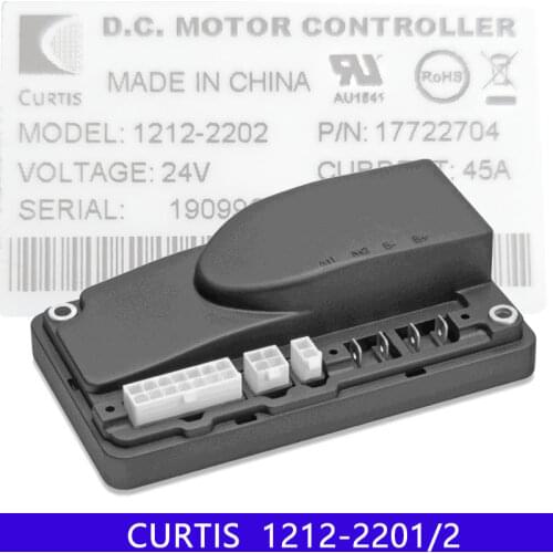 Curtis 1212-2202 1212-2201 24V 45A Permanent Magnet Motor Controller