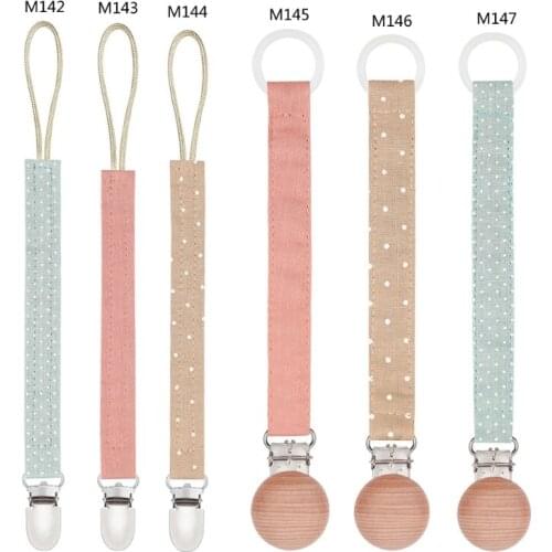 Pacifier Chain Soother Holder Baby Pacifier Dummy Clip Nipple Holder For Nipples