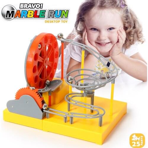 Childrens Track Ball Building Block Ball Track Insertion Building Block Ball Track Ball Early Education Toy