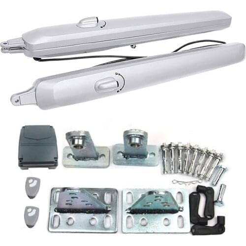 FORESEE F600 Automatic Dual Arms Electric Swing Door Gate Opener Operator Motor Actuator Closer Swing Gate Opener Control System