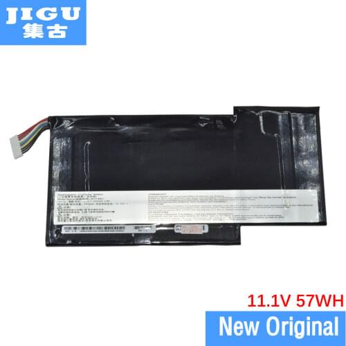 JIGU 11.1V 57WH 5200mAh Original BTY-M6J Battery For MSI GS63VR GS73VR 6RF-001US BP-16K1-31 9N793J200 Tablet