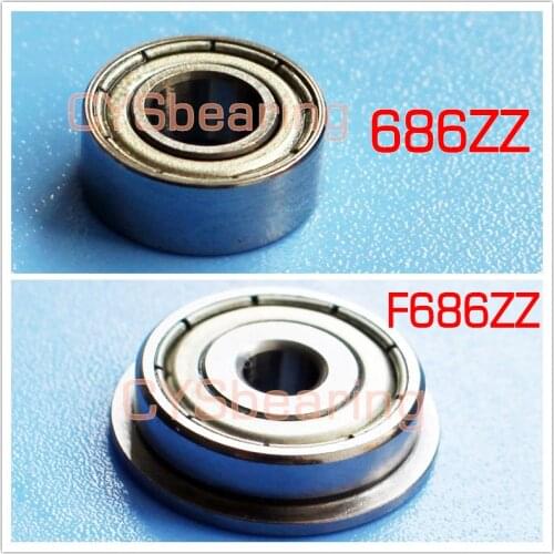 Mangetic Bearings Ball Mini Bearing 6x13x5 mm 6*13*5 686Z 686ZZ 2Z 686ZZ 618/6ZZ S686ZZ 440C stainless steel bearing