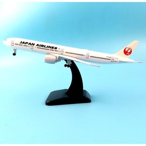 20CM BOEING 777 JAPAN AIRWAYS AIRPLANE METAL ALLOY MODEL PLANE AIRCRAFT MODEL TOY AIRCRAFT BIRTHDAY GIFT COLLECTON